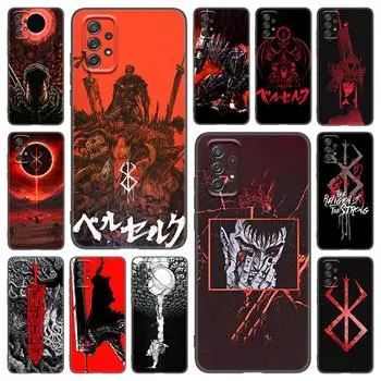 Чехол для телефона «Аниме Берсерк Кишки» для Samsung Galaxy A21 A30 A50 A52 S A13 A22 A32 A33 A53 A73 5G A11 A12 A31 A51 A70 A71 A72 Samsung A11