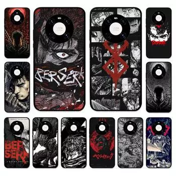 Чехол для телефона «Аниме Берсерк Кишки» для Huawei Nova 7 Se 5 3i 3e 3 2 5i Mate 10 20 Lite 30 40 Pro 20x9 Huawei Mate50