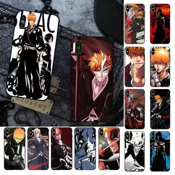 Чехол для телефона Anime Bleach Ichigo Kurosaki для iPhone 13 11 12 pro XS MAX 8 7 6 6S Plus X 5S SE 2020 XR iphone 13mini