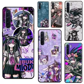 Чехол для телефона аниме Danganronpa Ibuki Mioda для OPPO A15 A83 A91 A93 A1K A3S A5S A52 A72 A54 A74 A94 A31 A5 A9 A53S 2020 OPPO A1K