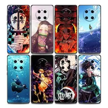 Чехол для телефона Anime Demon killer Animation для Huawei Mate 10 20 40 40Rs Y6 Y7 Y7a Y8s Y8p Y9a Enjoy 20e 2019 Lite Pro Plus Mate 10