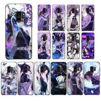 Чехол для телефона Anime Demon Slayer Kanao Shinobu sama для Samsung Galaxy J7 PRIME J2Pro2018 J4 Plus J5 PRIME J6 J7 Duo Neo J737 J8 J4plus