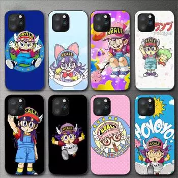 Чехол для телефона Anime Dr Slump Arale для Iphone 11 12 Mini 13 14 Pro Xs Max X 8 7 6s Plus 5 Se Xr Shell iPhone13PROMAX