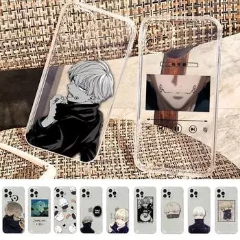 Чехол для телефона «Аниме дзюдзюцу Кайсен Инумаки Тоге» для iPhone 13 11 12 pro XS MAX 8 7 6 6S Plus X 5S SE 2020 XR 6plus or 6s plus