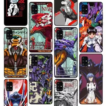 Чехол для телефона «Аниме Евангелионы Аянами» для Samsung Galaxy A50 A70 Note 20 Ultra 10 Plus 9 8 A10S A20E A30 A40 A6 A7 A8 + A9 мягкий Samsung A70