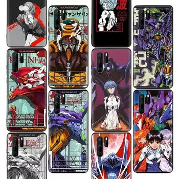 Чехол для телефона «Аниме Евангелионы Аянами» для Huawei P30 Lite P20 Pro P10 P40 Mate 20 30 10 P Smart Z 2019 + мягкий чехол с принтом Fundas Huawei P30 Lite
