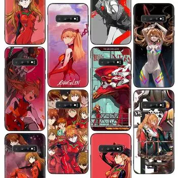 Чехол для телефона «Аниме Евангелионы Аска EVA» для Samsung Galaxy S10 Plus S20 FE S21 S22 Ultra S10E S8 S9 + S7 Edge J4 Корпус Shell Co Samsung S20