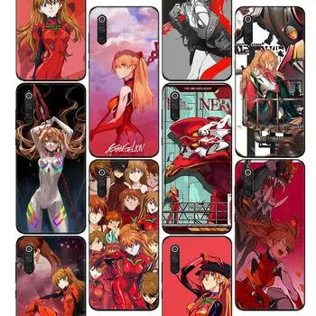 Чехол для телефона «Аниме Евангелионы Асука EVA» для Xiaomi Redmi Note 10 10S 9 9S 8 8T 11S 11 Pro 7 5 9T 9C 9A 8A 7A 6A 6 Fundas Cover Co Redmi Note 10(10S)