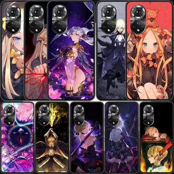 Чехол для телефона Anime Fate Zero для Huawei P Smart 2021 Y5 Y6 Y7 Y9 Honor 50 20 Pro 10 10I 9 9X Y9S 8 8A 8X 8S 7S Huawei Y9 2019