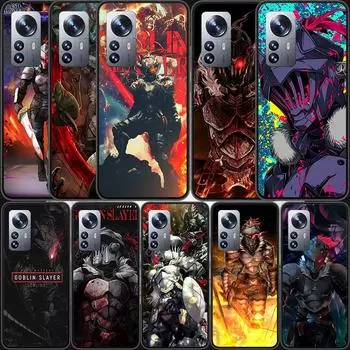 Чехол для телефона аниме Goblin Slayer для Xiaomi Mi 12 11T 10T 9T Pro 12X 11i 11 Ultra 10 Lite 5G 9 8 6X 5X Capa Coque Xiaomi Mi 5X