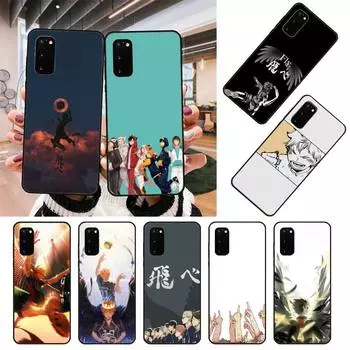 Чехол для телефона Anime Haikyuu для Samsung Galaxy S9 S9plus S20 5G S20 ULTRA 5G S20 Plus 5G S21 S30 Samsung S9