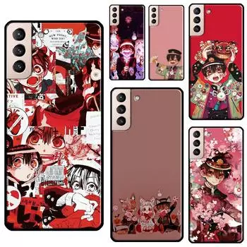 Чехол для телефона Anime Hanako Kun для Samsung Galaxy S20 FE S21 S22 Note 20 Ultra Note 10 S8 S9 S10 Plus Galaxy S8