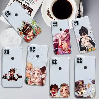 Чехол для телефона Anime Hanako Kun Yugi прозрачный для Xiaomi redmi note xf poco 10 11 9 7 8 3 its pro cover shell coque redmi note 8