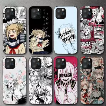 Чехол для телефона Anime Himiko Toga Waifu для Iphone 11 12 Mini 13 14 Pro Xs Max X 8 7 6s Plus 5 Se Xr Shell iPhone8plus