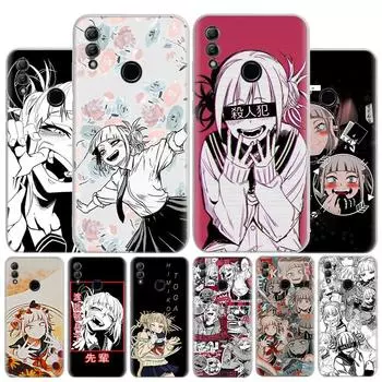 Чехол для телефона Anime Himiko Toga Waifu для Huawei Y5 Y6 Y7 Y9S P Smart Z 2019 Honor 10 Lite 9 20 9X 8S 8X 8A Pro 7A 7X Coque Huawei Y5 2019