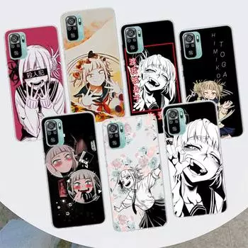 Чехол для телефона Anime Himiko Toga Waifu для Xiaomi Redmi 10 10C 10A 9T 9C 9A 9 Prime 8 8A 7 7A 6 6A K20 K30 K40 Pro S2 Fundas Cover Redmi 10