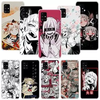 Чехол для телефона Anime Himiko Toga Waifu для Samsung Galaxy A52 A53 A12 A13 A22 A23 A32 A33 A72 A73 A42 A02S A03S 5G A50S Samsung A03S