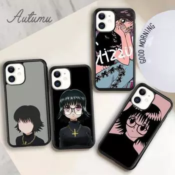 Чехол для телефона Anime Hunter Hunter Shizuku для iPhone 11 12 13 14 Pro Max mini XR XS SE 2020 5 7 8 Plus Samsung S21 S22 iPhone 6plus