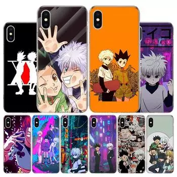 Чехол для телефона «Аниме Hunter x Hunters» для Apple iPhone 11 12 13 14 Pro 7 XR X XS Max 6 6S 8 Plus + Mini 5 SE, мягкий чехол с принтом iPhone 11