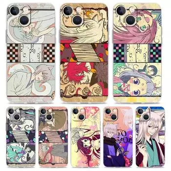 Чехол для телефона Anime Kamisama Love Kiss для iPhone 14 13 11 12 Pro Max X XR XS 7 8 Plus SE, прозрачный, мягкий, из ТПУ, Fundas Coque iPhone XS Max