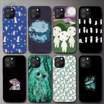 Чехол для телефона «Аниме Кодама» для Iphone 11 12 Mini 13 14 Pro Xs Max X 8 7 6s Plus 5 Se Xr Shell iPhoneXS