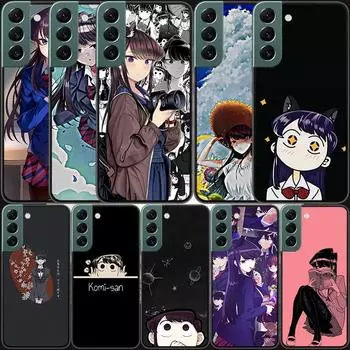 Чехол для телефона Anime Komi Shouko Cant Communicate для Samsung Galaxy Note 20 Ultra 10 Lite 9 8 M11 M12 M21 M30S M31 M32 M51 M52 J8 J Samsung A90 5G