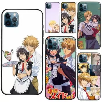 Чехол для телефона Anime Maid sama kaichou wa для iPhone 11 14 13 Pro Max XS XR X SE 2020 5S 6S 7 8 Plus 12 mini задняя крышка iPhone 6 6s