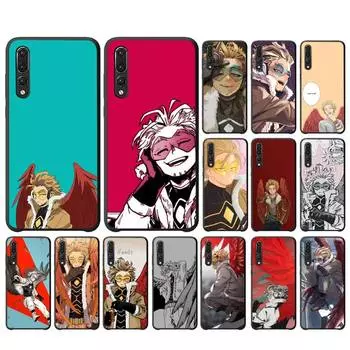 Чехол для телефона Anime MHA Hawks BNHA для Huawei Y6 2018 Y7prime2019, чехол для Y8p Y9 2019 Capa Y9 prime 2019