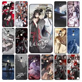 Чехол для телефона «Аниме Мо Дао Зу Ши» для Redmi Note 8 7 9 4 6 pro max TX 5A 3 10 lite pro Redmi Note8Pro