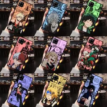 Чехол для телефона «Аниме Моя геройская академия» MHA для Samsung Galaxy A32 A12 A22 A52 A72 A52S A21S A50 A70 A11 A31 A51 A71 Samsung A10