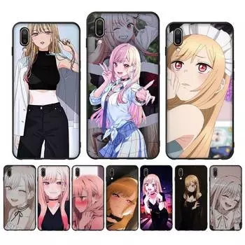 Чехол для телефона «Anime My Dress Up Darling Kitagawa Marin» для Vivo Y91C Y11 17 19 17 67 81 Oppo A9 2020 Realme c3 OPPO A9 2020