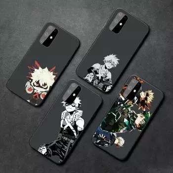 Чехол для телефона «Anime My Hero Academia deku bakugou Boku no» для Samsung A32 A51 A52 A71 A50 A12 A21S S10 S20 S21 Plus Fe Ultra samsung a51