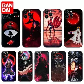 Чехол для телефона «Аниме Наруто Какаши Акацуки» для iPhone 13 12 Pro Max 11 Mini XS Max X XR 7 8 Plus, задняя крышка, мягкий чехол из ТПУ iPhone 13