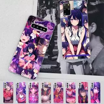 Чехол для телефона Anime Oshi no Ko для Samsung S21 A10 для Redmi Note 7 9 для Huawei P30Pro Honor 8X 10i Cover Huwei mate20lite