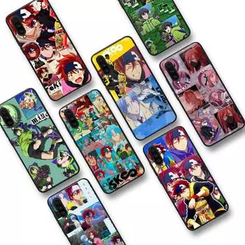 Чехол для телефона Anime SK8 the Infinity для Xiaomi Mi 5X 8 9 10 11 12 lite pro 10T PocoX3pro PocoM3 Note 10 pro lite Xiaomi Mi PocoM3