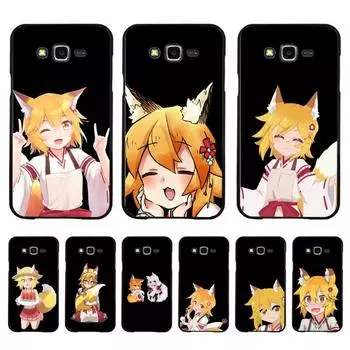 Чехол для телефона Anime The Helpful Fox Senko San для Samsung S20 lite S21 S10 S9 plus для Redmi Note8 9pro для Huawei Y6 Samsung S20 lite