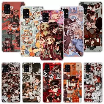 Чехол для телефона Anime Toilet Bound Hanako kun для Samsung Galaxy A12 A22 A32 A42 A52 A72 A51 A71 5G A41 A31 A21 A02S M12 M21 M31 M30S Samsung A12 5G