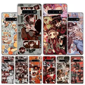 Чехол для телефона Anime Toilet Bound Hanako kun для Samsung Galaxy S10 Plus S20 FE S21 S22 Ultra S10E S9 S8 + S7 Edge J4 Samsung S10