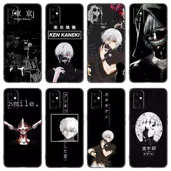 Чехол для телефона Anime Tokyo Ghoul Higan Flower для OnePlus 7T 8T 9RT 10R Pro 6T Nord 2T CE2 N10 N20 N100 N200 ACE 5G, мягкий черный чехол OnePlus 6