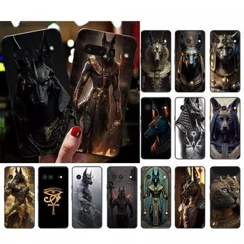 Чехол для телефона Anubis для Google Pixel 8 7 Pro 7a 6A 6 Pro Pixel 8A 4A 3A 4 XL Pixel 5 6 4 3 3A XL Google Pixel 4 XL