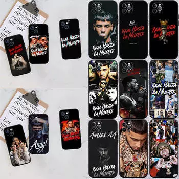 Чехол для телефона Anuel AA для Huawei Nova 7 5T 4E 3I 2I 2 Mate 10 20 P Smart ZD Y5P Y6P Y7A Y8P Y9A Y8S Y9S Y6 Y7 Y9 P20 P30 Pro Lite Huawei P30 Lite арлекин