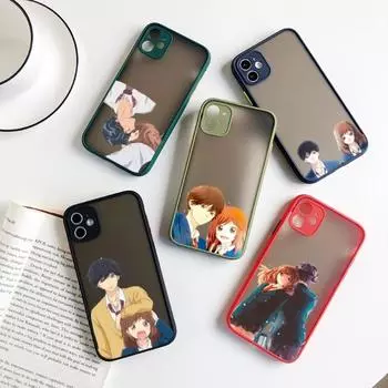 Чехол для телефона Ao Haru Ride для iPhone 14 13 12 11 Mini Pro Max XS X Max XR 8 7 Plus SE 2022, цветной чехол для телефона iPhone 14
