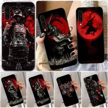 Чехол для телефона Apanese Samurai Oni Mask для Samsung A91 A81 A73 A72 A71 A30S A20 A12 A13 A52 A53 4G 5G мягкий черный чехол для телефона Samsung A91