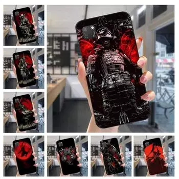 Чехол для телефона Apanese Samurai Oni Mask для Huawei Mate 40 30 20 10 Pro Lite Nova 9 8 5T Y7p Y7 мягкий черный чехол для телефона Huawei Mate40