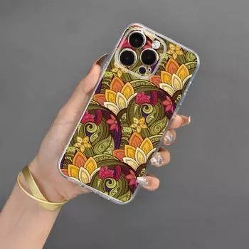 Чехол для телефона Apple iPhone15 Retro Creative Lens All-Inclusive Anti Fall
