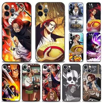 Чехол для телефона Apple iPhone 13 11 12 Pro Max XR X XS 8 7 6 6S Plus 13mini 12mini SE силиконовый чехол цельный хвостовик Red-Haired iPhone 13