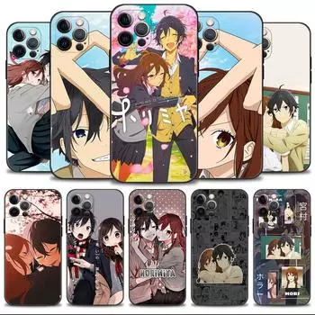 Чехол для телефона Apple Iphone 14 13 12 11 Pro Max 13 12 Mini Xs Max Xr X 7 8 6 6s Plus чехол аниме Хори Сан То Миямура Кун For iPhone 6 6S Plus