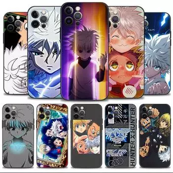 Чехол для телефона Apple Iphone 14 13 12 11 Pro Max 13 12 Mini Xs Max Xr X 7 8 6 6s Plus Shell Anime Hunter Hunter Killua Zoldyck For iPhone 6 6S Plus