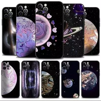 Чехол для телефона Apple Iphone 14 13 12 11 Pro Max 13 12 Mini Xs Max Xr X 7 8 6 6s Plus, чехол Galaxy Celestial Body Love For iPhone 6 6S Plus
