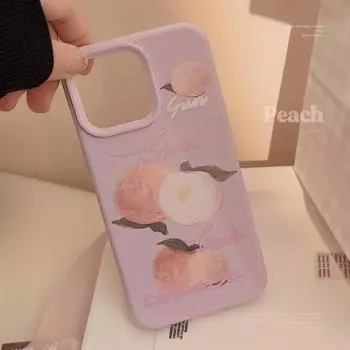 Чехол для телефона Apple с рисунком маслом для iPhone 16/15/14/13/12 16promax